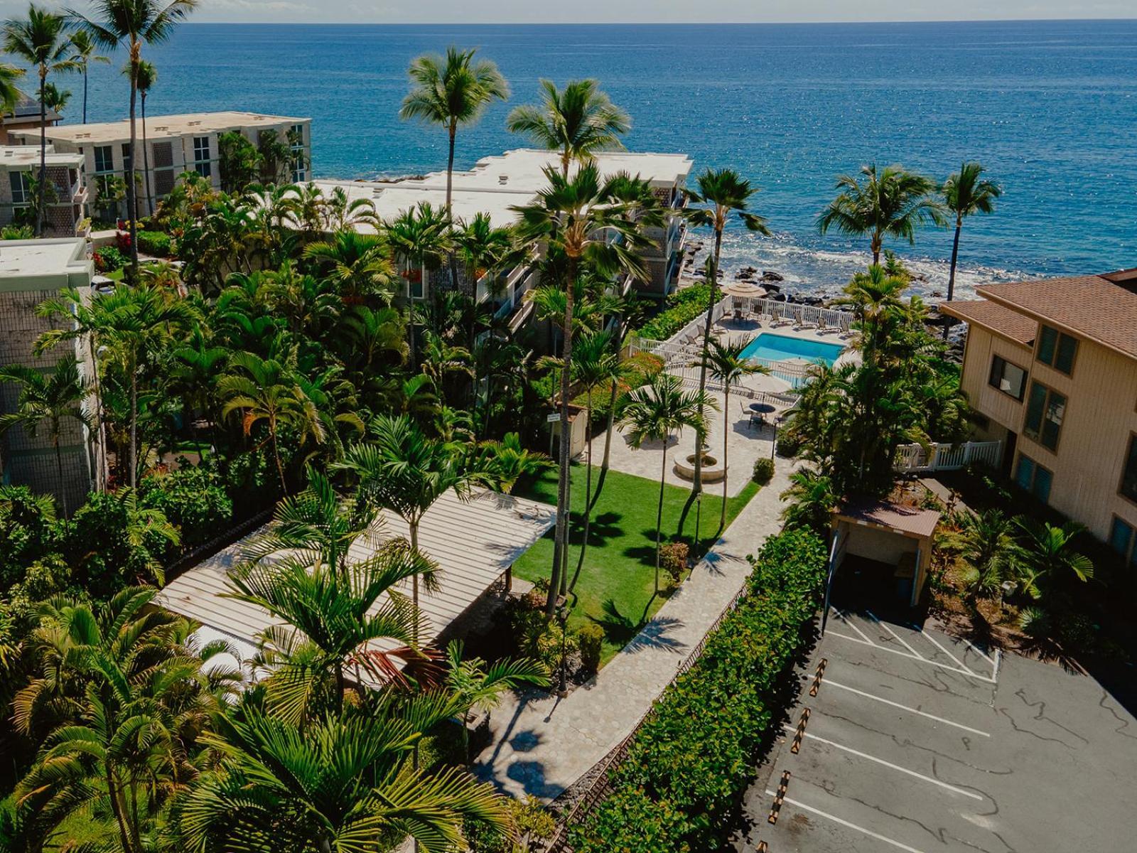 The Alani At Kona Shores Kailua-Kona Exterior photo
