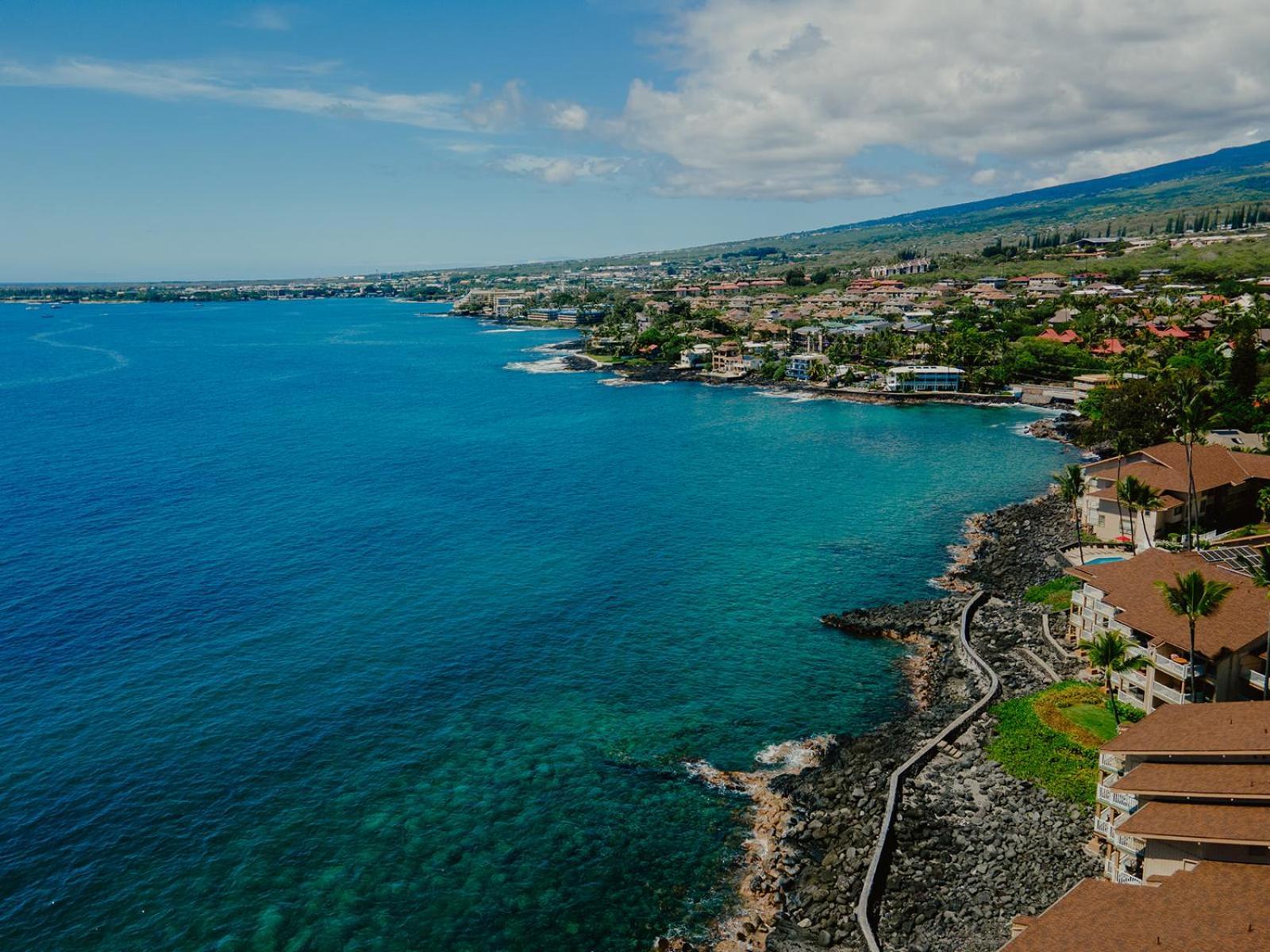 The Alani At Kona Shores Kailua-Kona Exterior photo